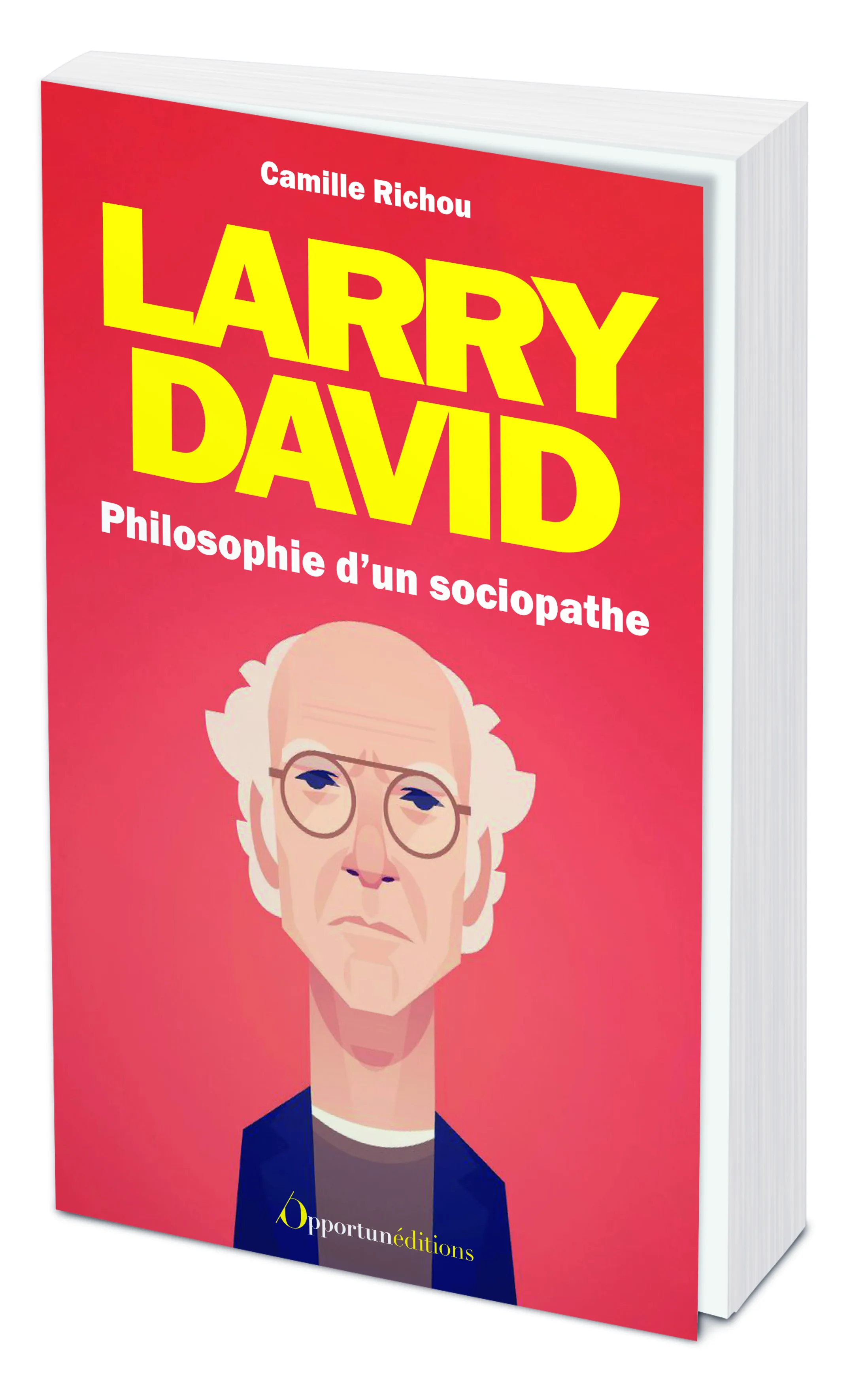 Couverture — Larry David : Philosophie d'un sociopathe