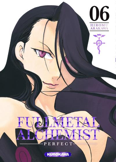Couverture — Fullmetal alchemist - perfect edition t.6 (traduction conjointe Maiko_O)