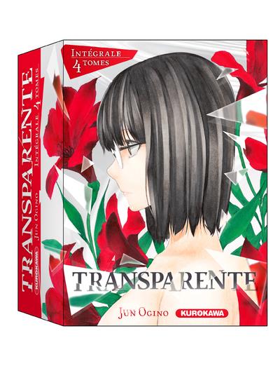 Transparente : coffret Tomes 1 à 4