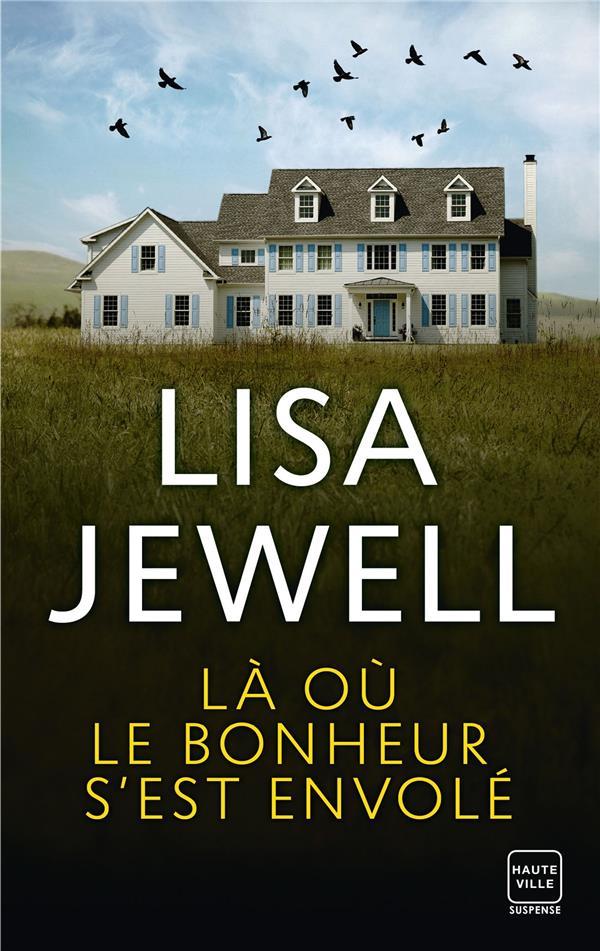 Couverture — Là où le bonheur s'est envolé