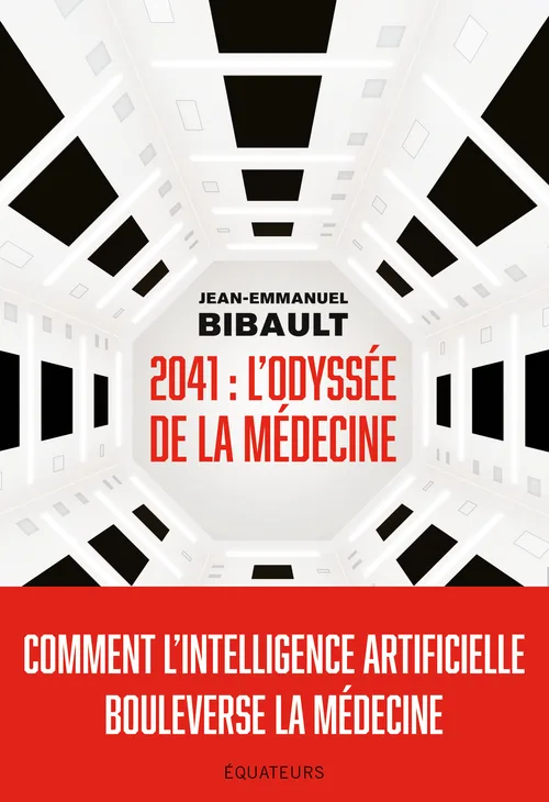 Couverture — 2041, L'odyssée de la médecine