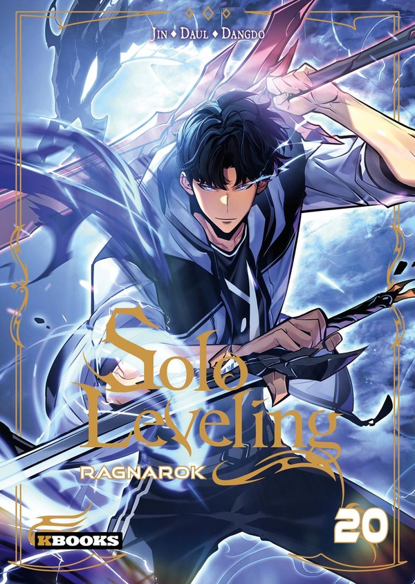 Couverture — Solo Leveling Tome 20 : Ragnarok