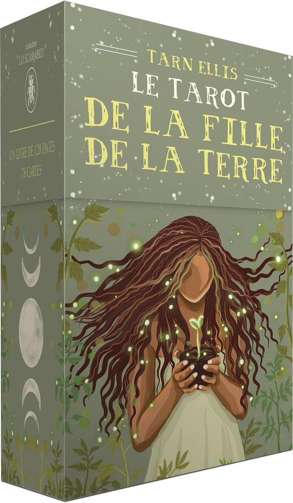 Couverture — Le Tarot de la fille de la terre