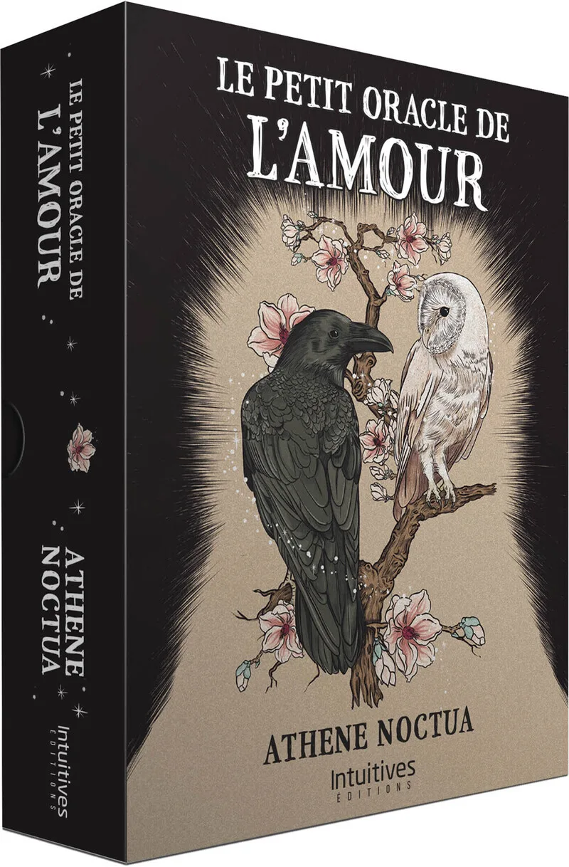 Couverture — Coffret Le Petit oracle de l'amour