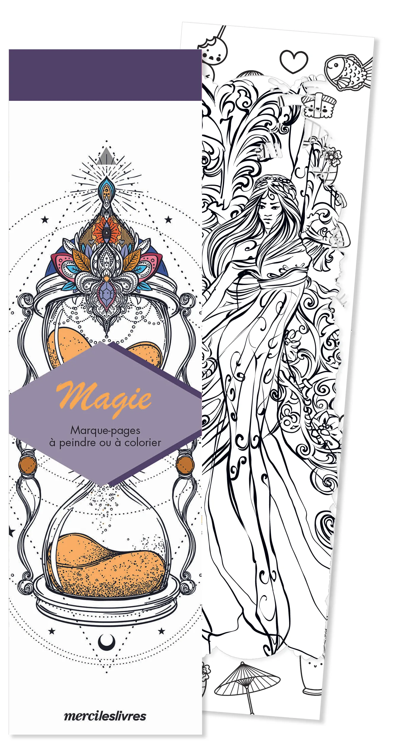 Couverture — Marque-pages - Magie