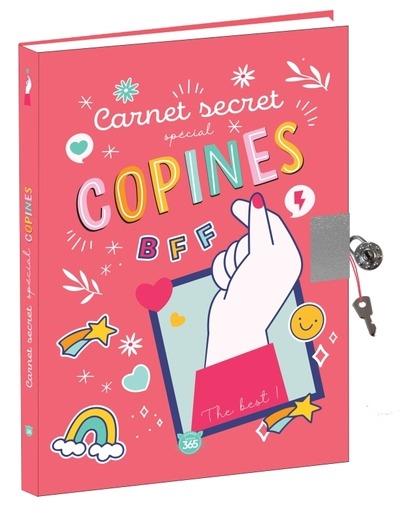 Mon carnet secret : spécial copines