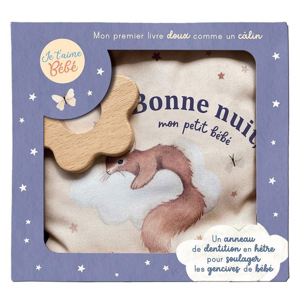 Je t'aime bébé : Bonne nuit mon petit bébé
