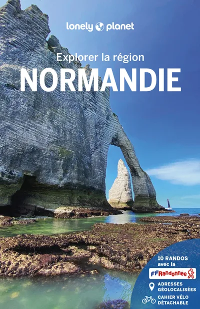 Couverture — Explorer la région Normandie 6ed