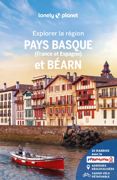 Couverture — Explorer la région Pays basque et Béarn 6ed