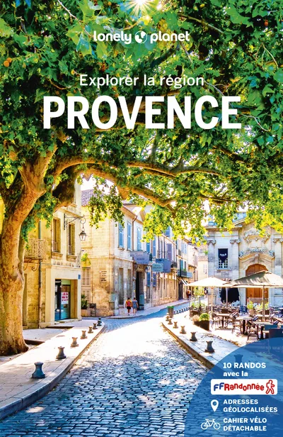 Couverture — Explorer la région Provence 5ed