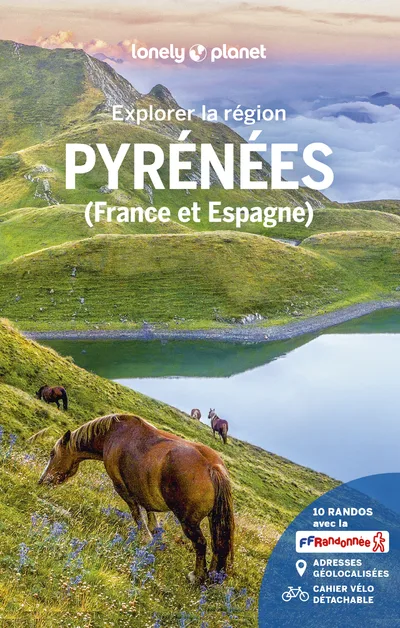 Couverture — Explorer la région Pyrénées 2ed