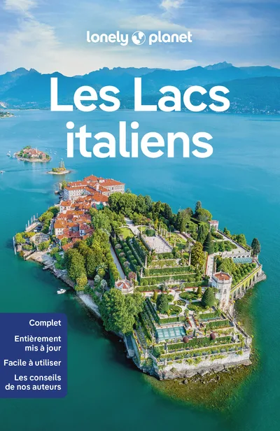Couverture — Lacs italiens 4ed