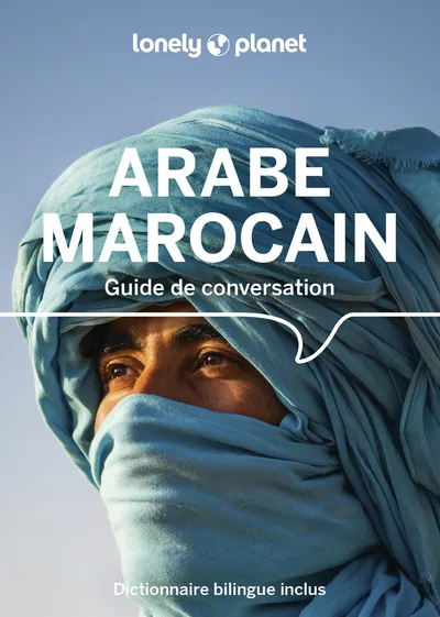 Couverture — Guide de conversation Arabe marocain 8ed