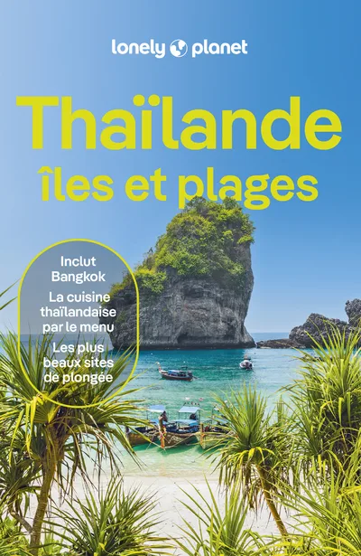 Couverture — Thaïlande, Iles et plages 8ed