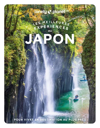 Couverture — Les meilleures Expériences au Japon 2ed