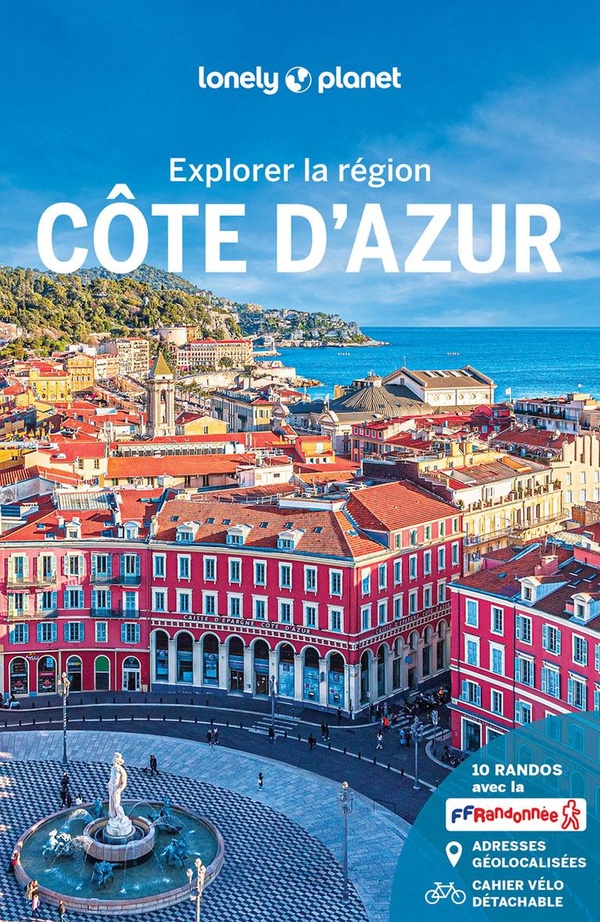 Couverture — Explorer la région : Côte d'Azur (5e édition)