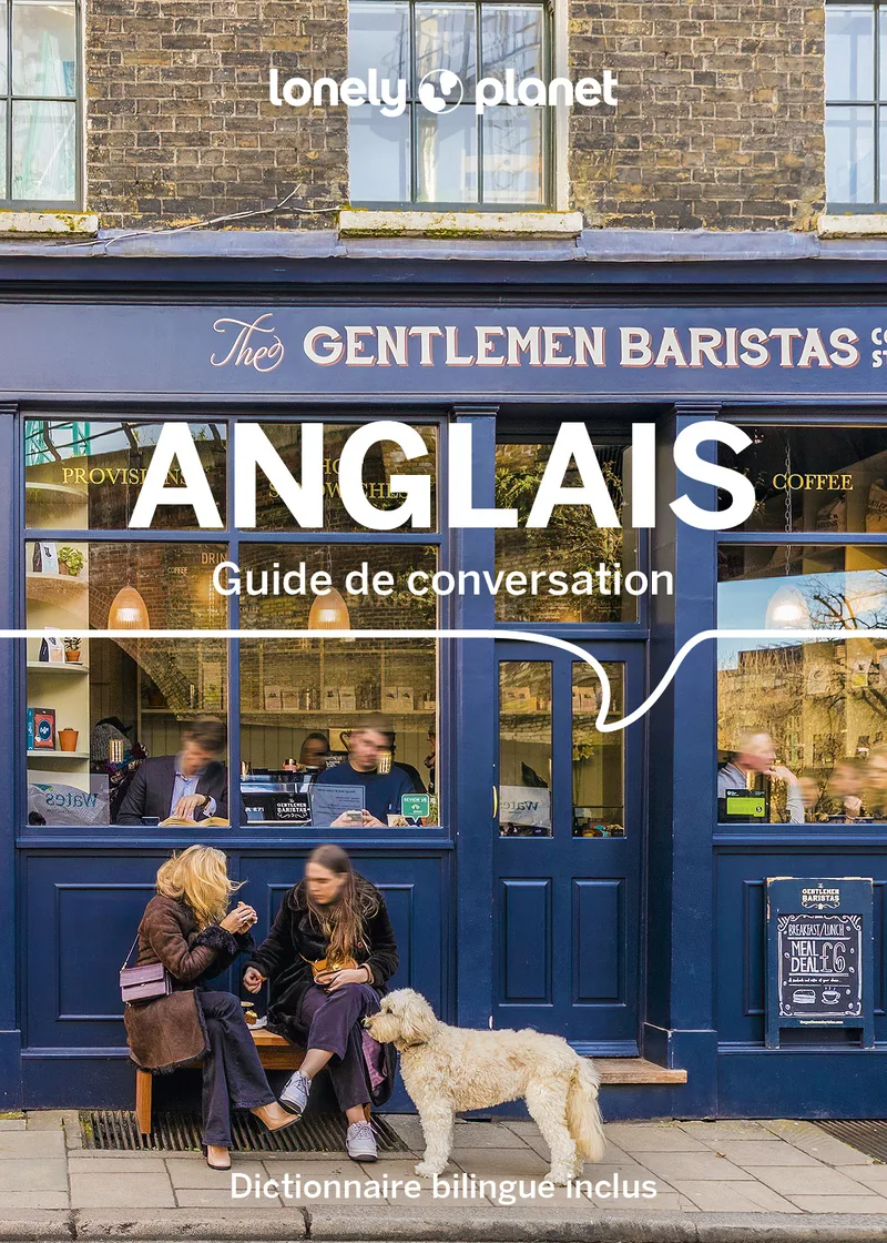 Couverture — Guide de conversation Anglais 18ed