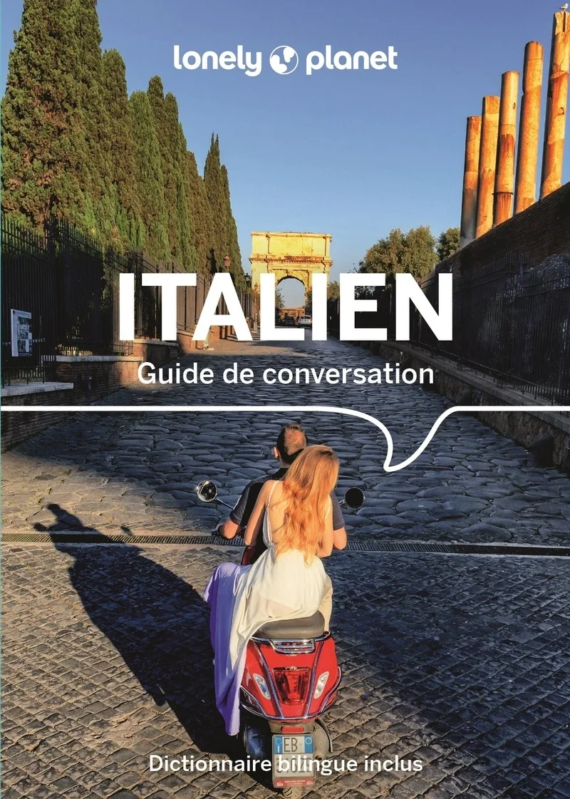 Couverture — Guide de conversation Italien 18ed