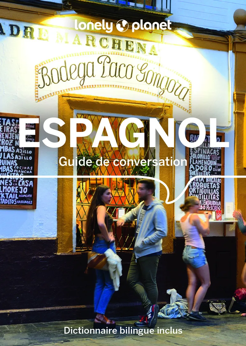 Couverture — Guide de conversation Espagnol 17ed