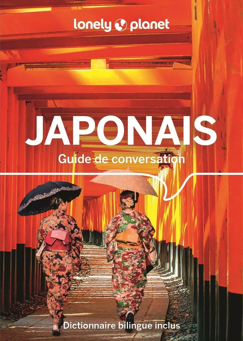 Couverture — Guide de conversation Japonais 13ed