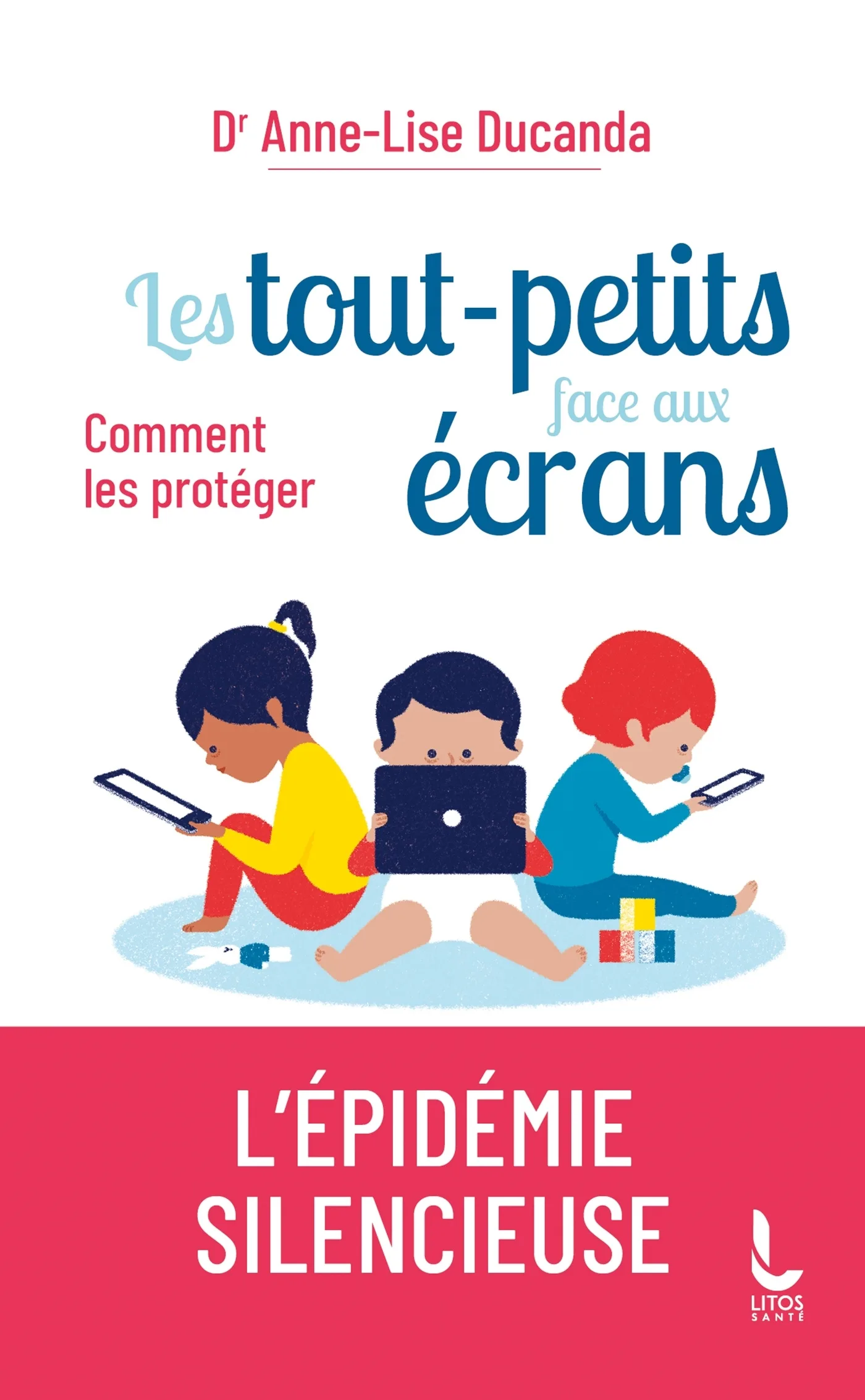 Couverture — Les tout-petits face aux écrans