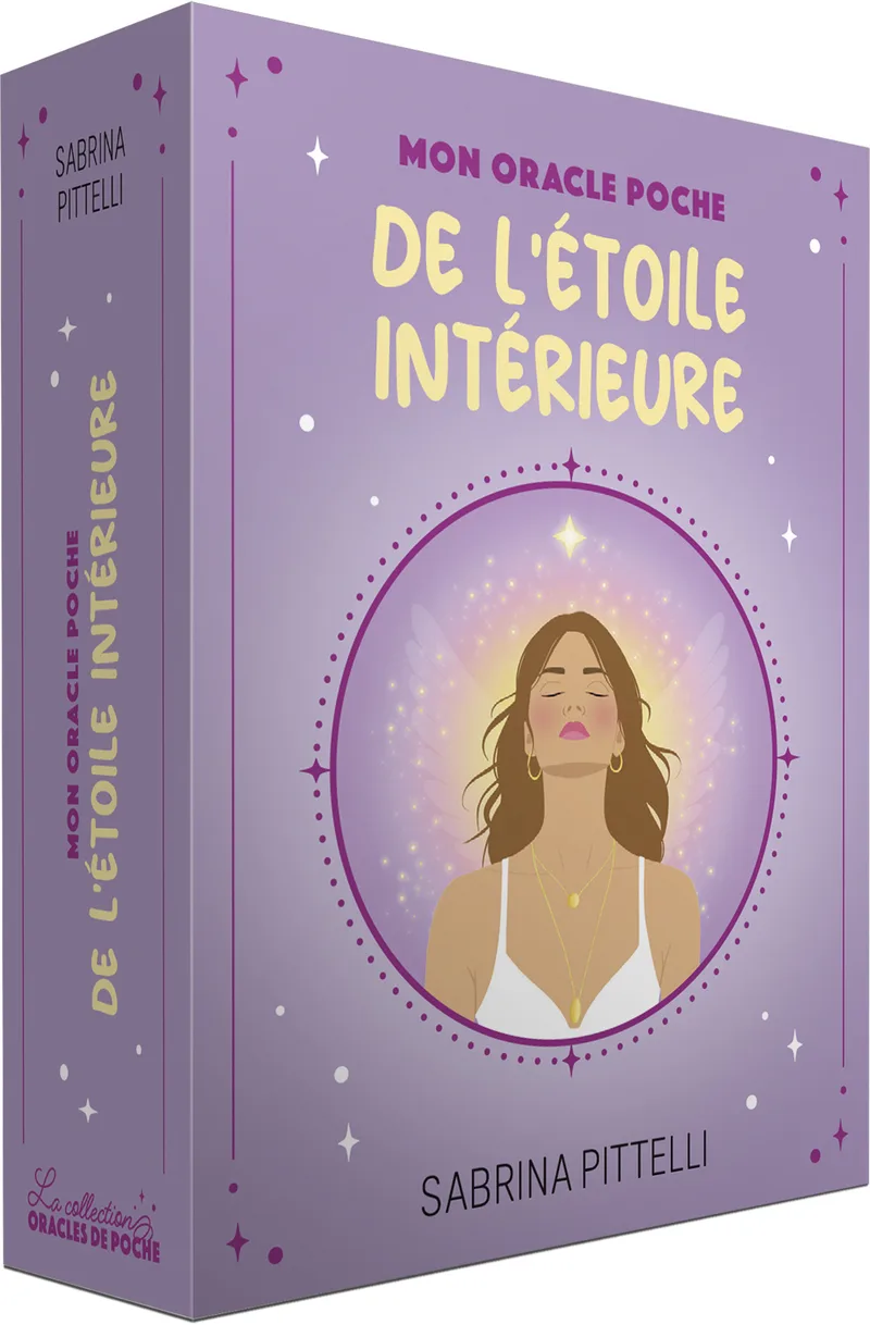 Couverture — Mon Oracle poche de l'étoile intérieure
