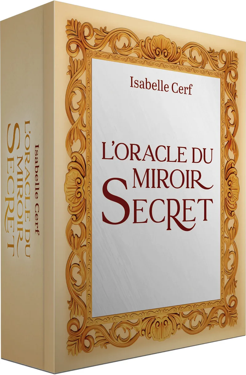 Couverture — L'Oracle du miroir secret