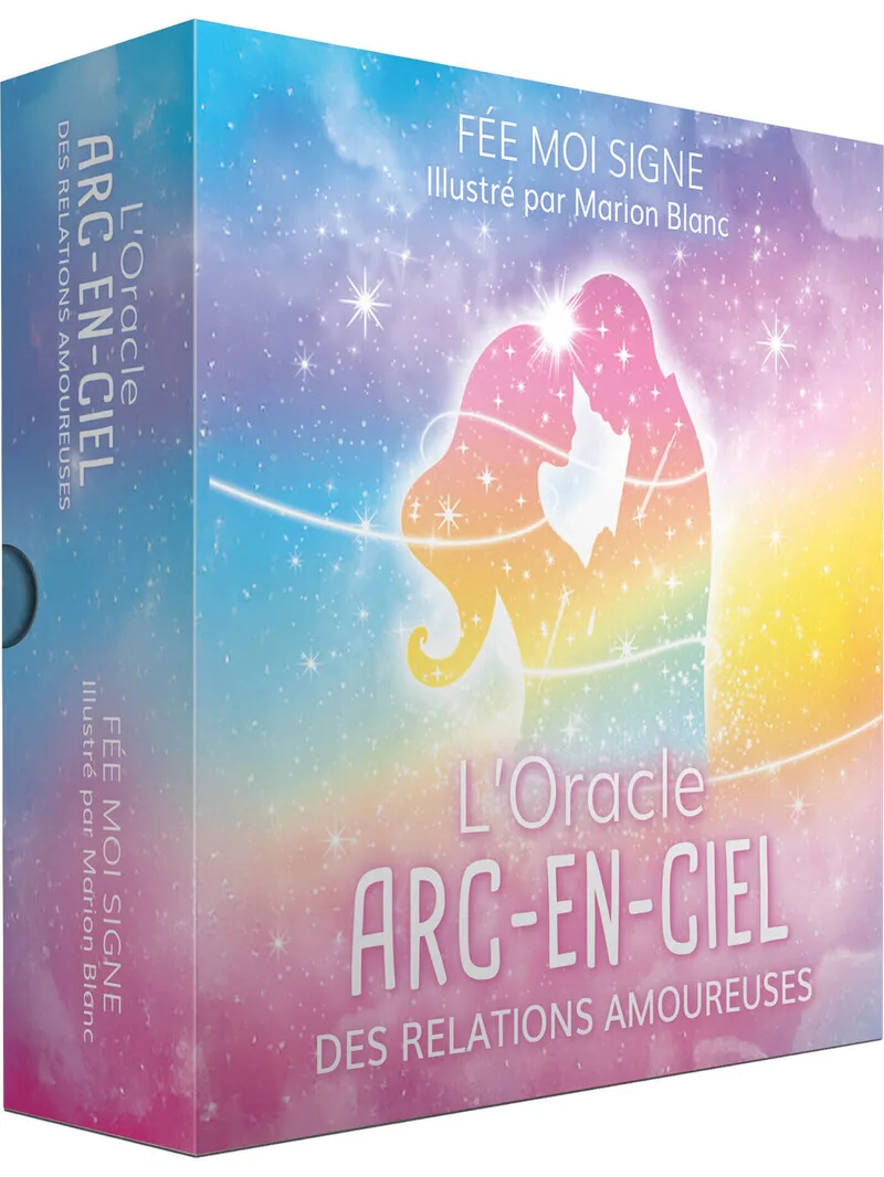Couverture — L'Oracle arc-en-ciel des relations amoureuses