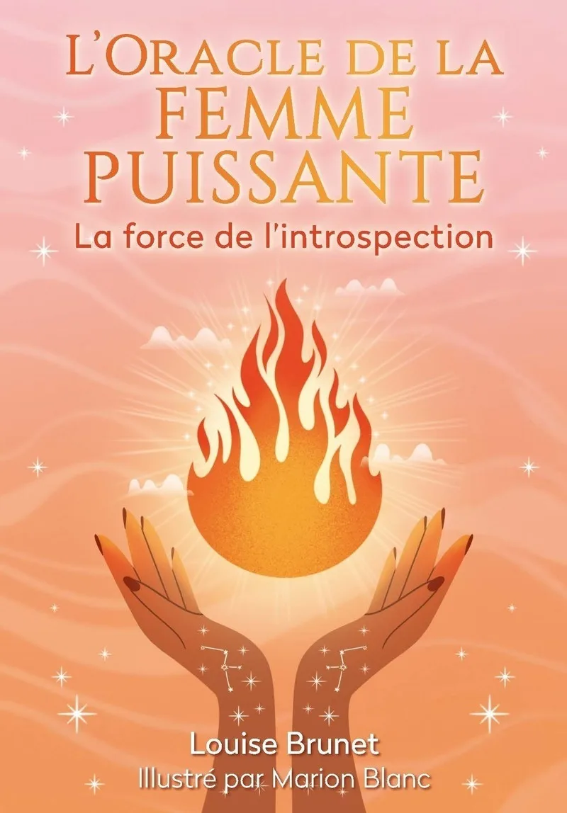 Couverture — L'oracle de la femme puissante - La force de l'introspection