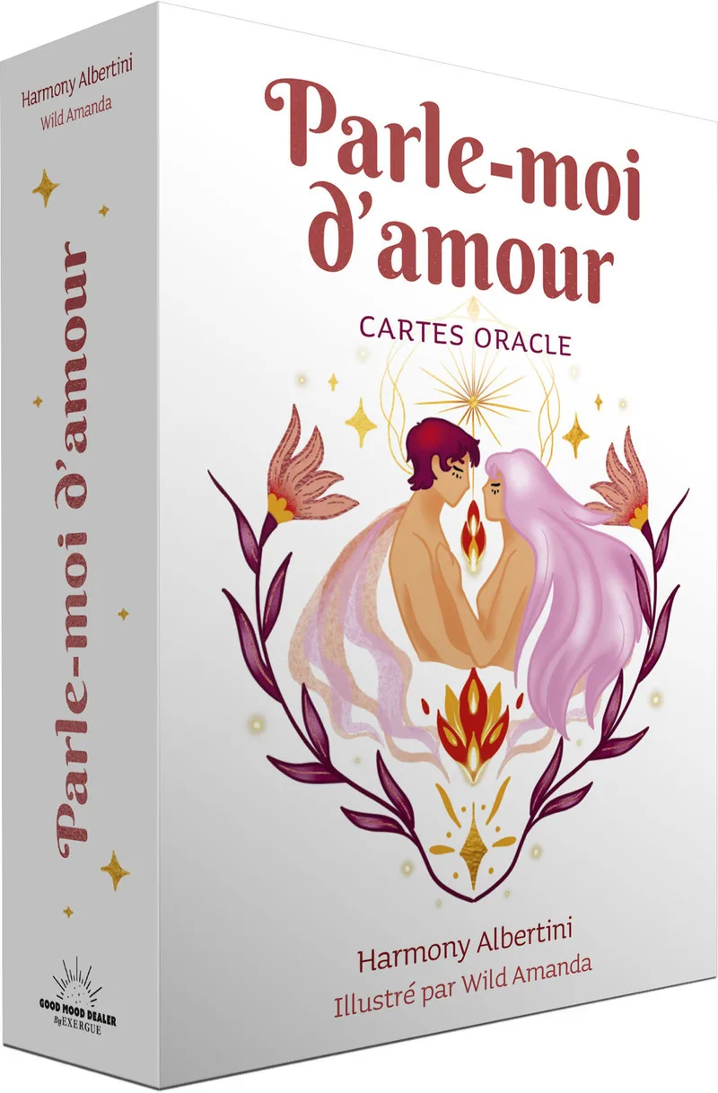Couverture — Parle-moi d'amour - Cartes oracle