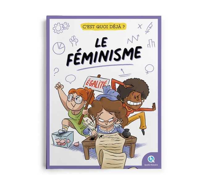 Couverture — C'est quoi déjà ? : Le féminisme