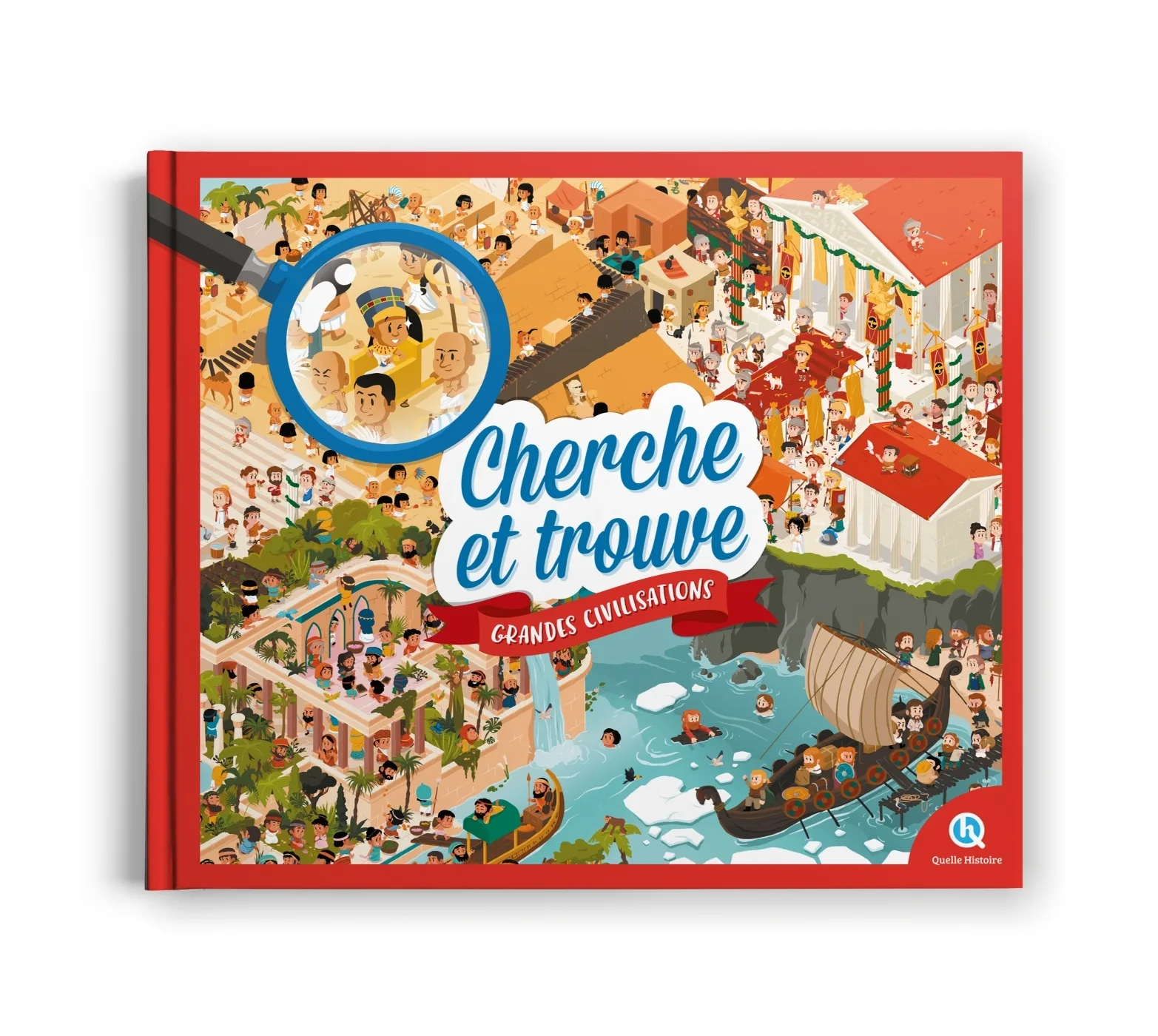 Couverture — Cherche et Trouve Grandes Civilisations
