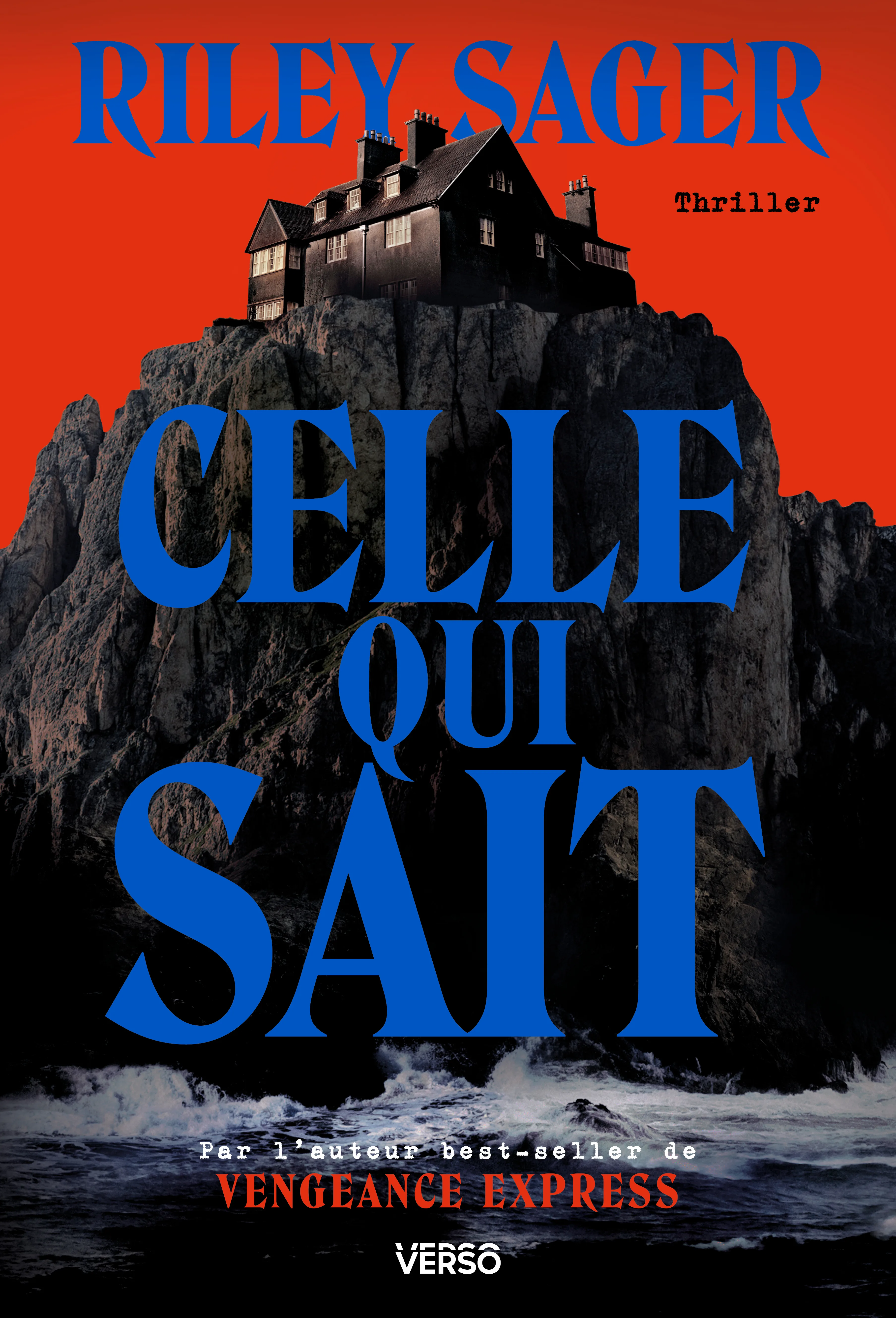 Couverture — Celle qui sait