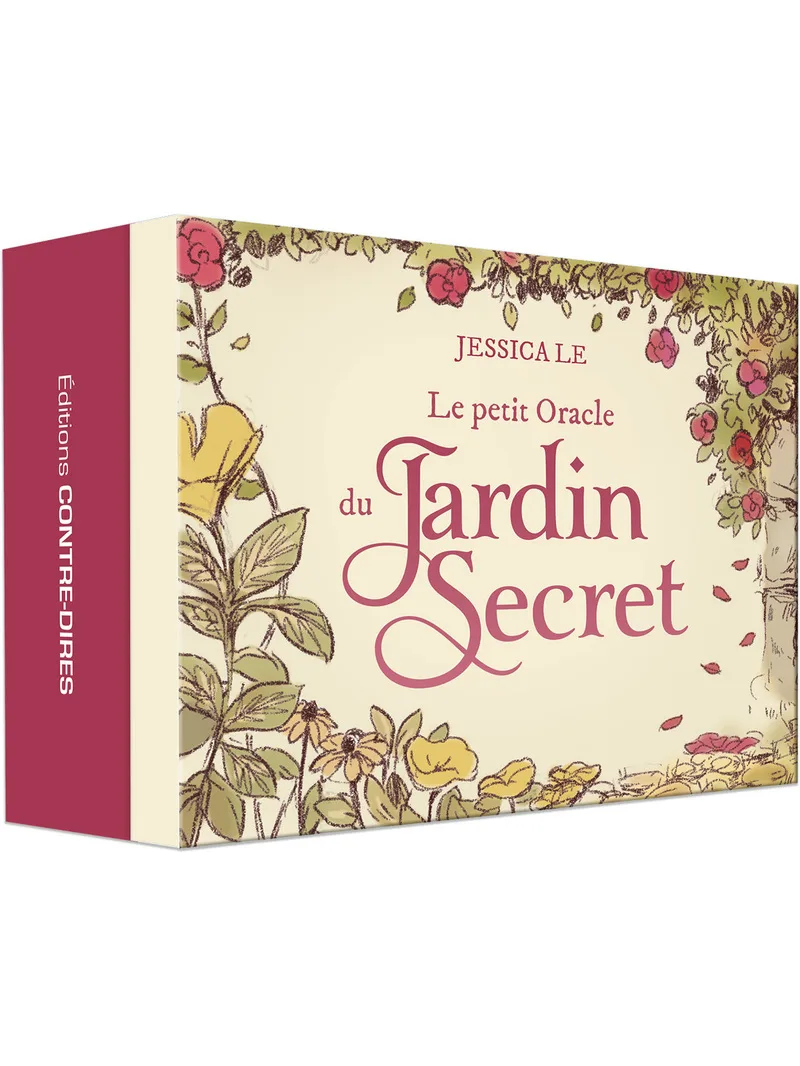 Couverture — Le petit Oracle du jardin secret