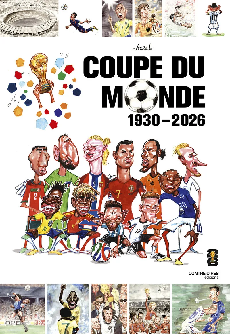 Couverture — Coupe du Monde Football 1930-2026