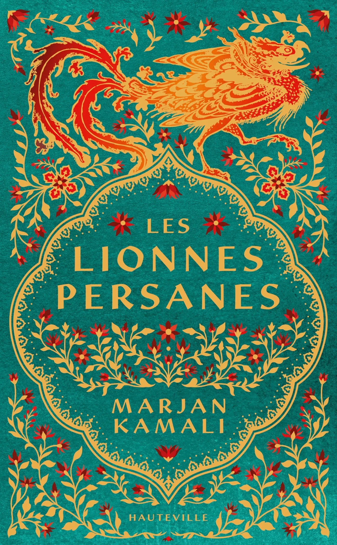 Couverture — Les Lionnes persanes