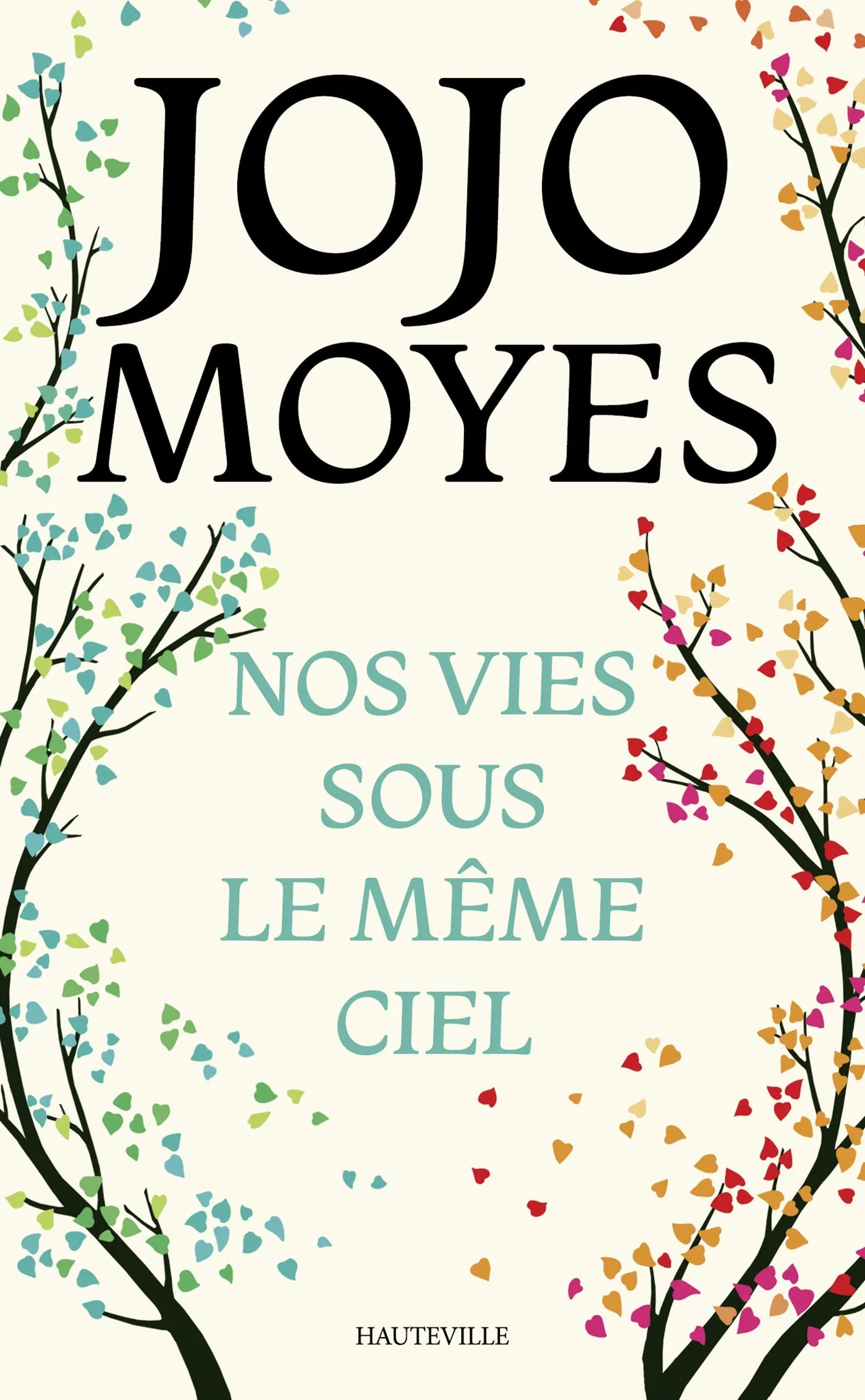 Couverture — Nos vies sous le même ciel