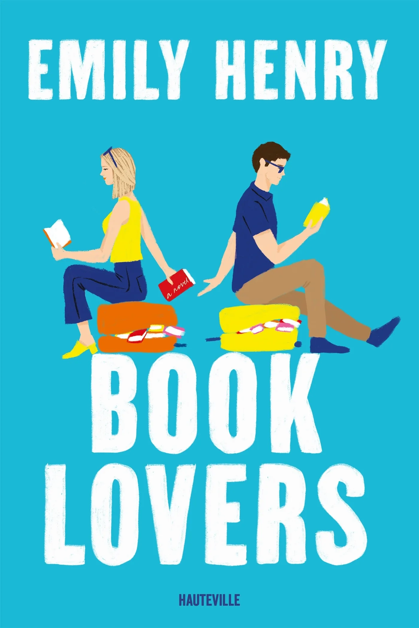 Couverture — Book Lovers