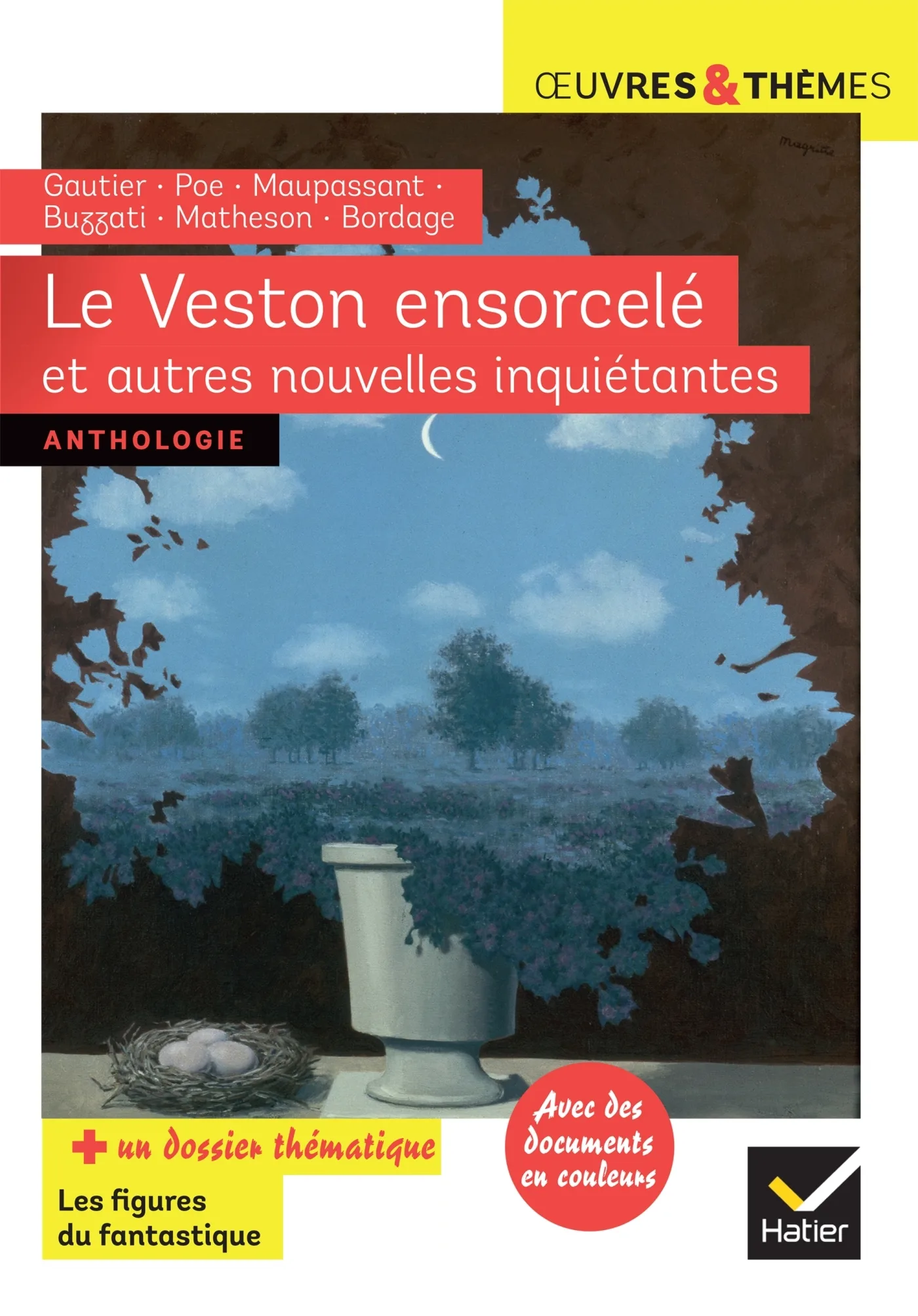 Couverture — Le Veston ensorcelé et autres nouvelles inquiétantes