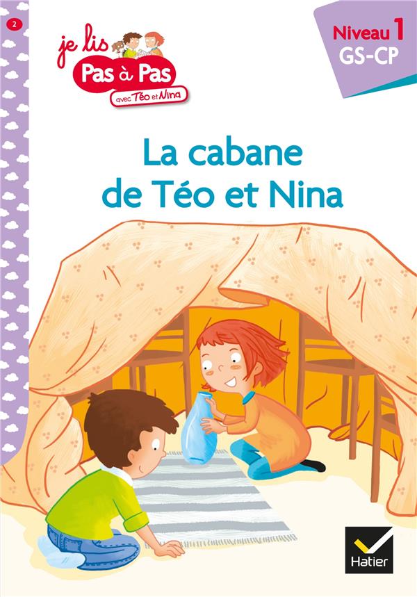 La cabane de Téo et Nina