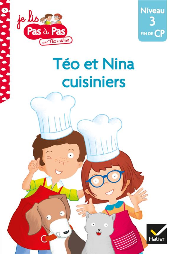 Couverture — Téo et Nina cuisiniers