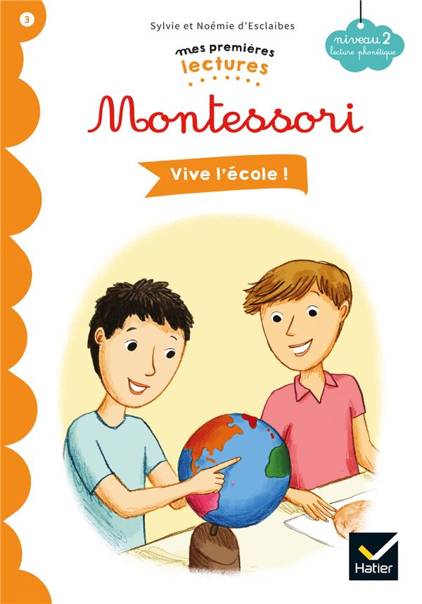 Couverture — Vive l'école !