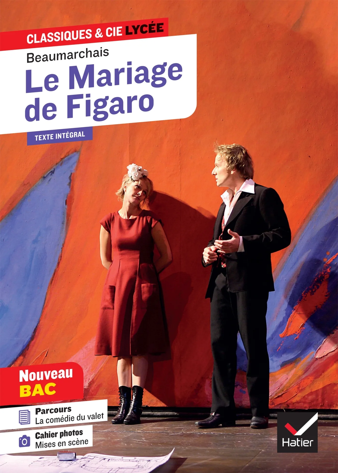 Couverture — Le Mariage de Figaro