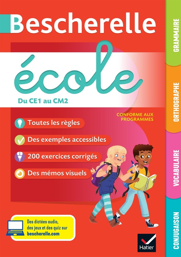 Bescherelle : école ; du CE1 au CM2