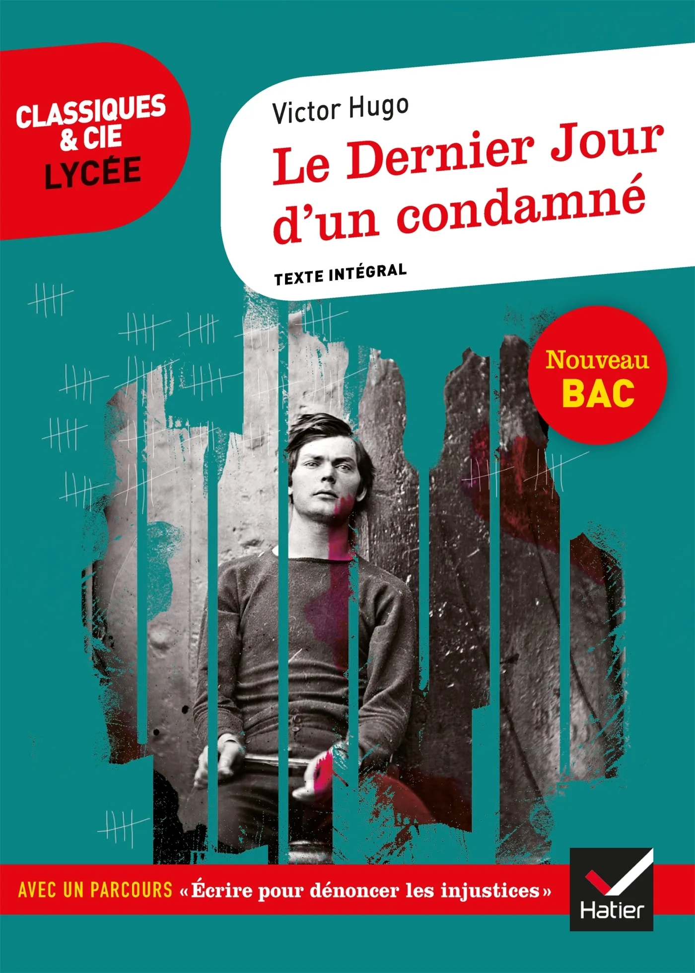 Couverture — Le Dernier Jour d'un condamné