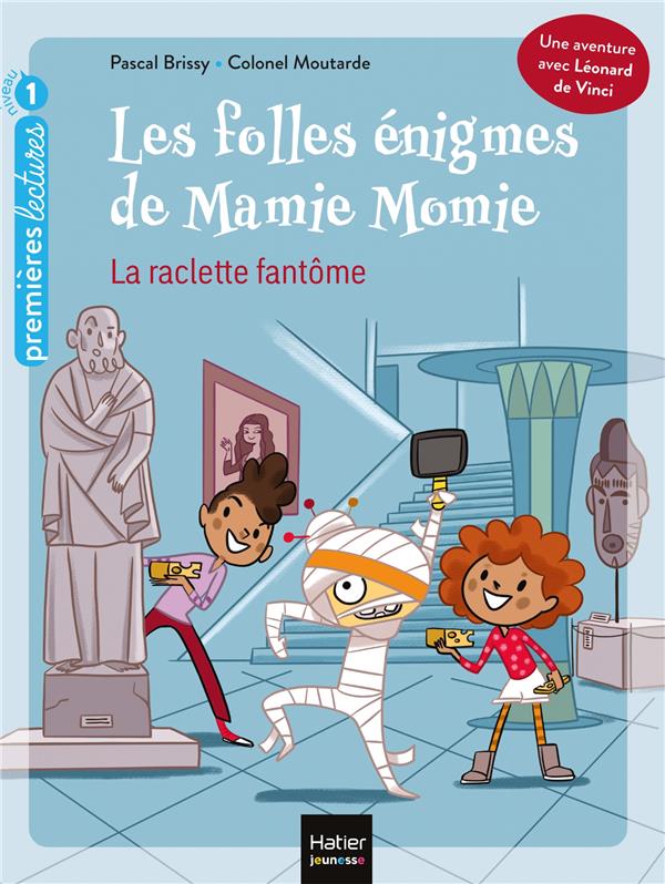 Les folles énigmes de Mamie Momie t.1 : la raclette fantôme
