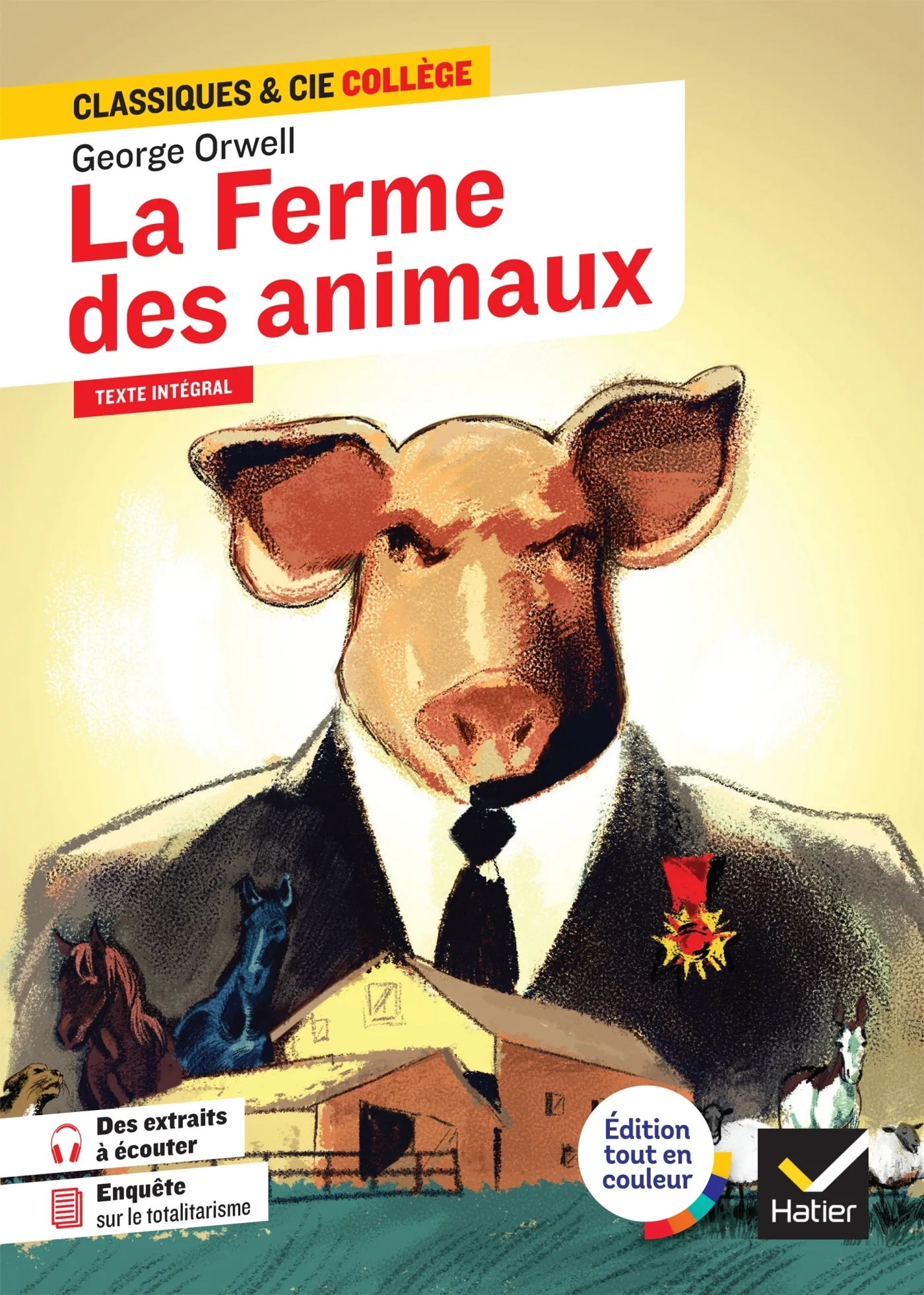 Couverture — La Ferme des animaux