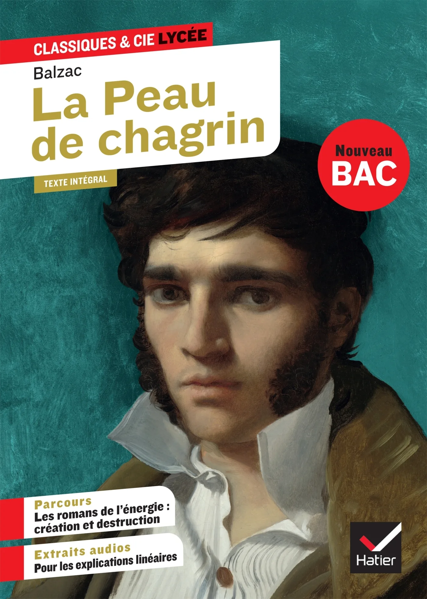 Couverture — La Peau de chagrin