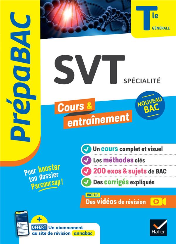 Prépabac cours & entraînement : SVT, spécialité ; terminale générale