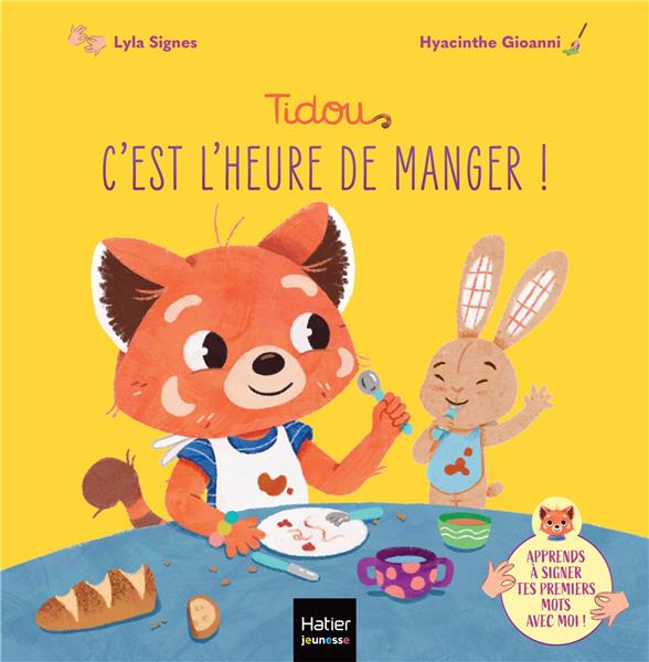Tidou : C'est l'heure de manger !
